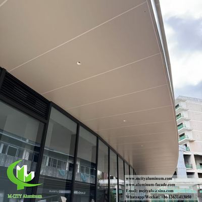 Хорошая цена Architectural Metal Cladding Panel Aluminum Sheet External онлайн