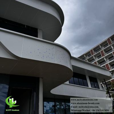 Хорошая цена Aluminum Alloy External Wall Panels: Premium Cladding Solution for Modern Architecture онлайн