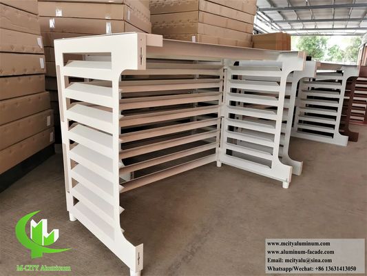 Хорошая цена Алюминиевая крышка кондиционера   Custom Outdoor AC Protection для Австралии онлайн