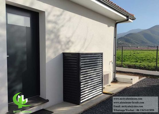 Хорошая цена 4 мм до 10 мм крышка кондиционера Алюминиевый металлический экран онлайн