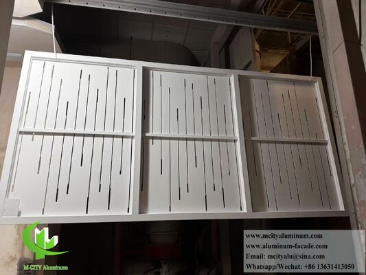 Хорошая цена 3-миллиметровая алюминиевая решетчатая панель с порошковым покрытием и индивидуальными цветами RAL для фасадов и ограждений онлайн