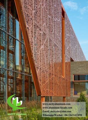Хорошая цена Индивидуальные фасадные панели из алюминия с покрытием PVDF - премиальные решения для облицовки стен онлайн