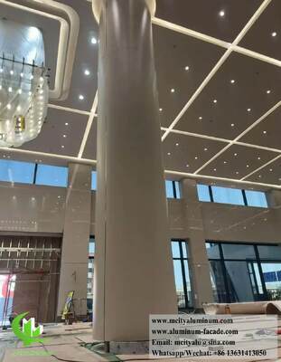 Хорошая цена Алюминиевые колонны: улучшите конструкцию и долговечность здания онлайн