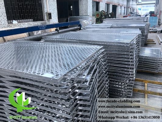 Хорошая цена Порошкообразная лазерная резка алюминиевой панели с пользовательскими цветами RAL в 1000x2400 мм Размер для архитектурного фасада онлайн