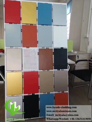 Хорошая цена 3-мм алюминиевая облицовочная панель с порошковым покрытием и настраиваемыми цветами RAL для навесных стен онлайн