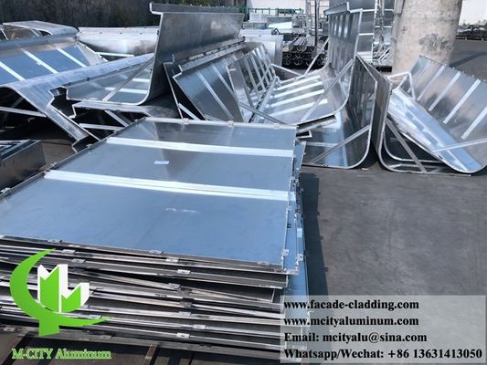 Хорошая цена Лазерная резка алюминиевых фасадных панелей с порошковым покрытием и индивидуальными цветами RAL для архитектурных цельных алюминиевых панелей онлайн