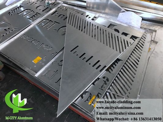 Хорошая цена 3003 Алюминиевый сплав с порошковым покрытием, цельная алюминиевая панель для облицовки фасадов с индивидуальными цветами по RAL онлайн