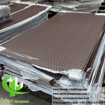 Хорошая цена Перфорированные Металлические стеновые панели алюминиевый экран для ограждения сада стенные облицовки панели лазерной резки онлайн