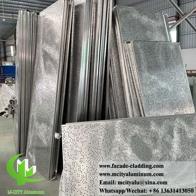 Хорошая цена Плотное алюминиевое покрытие с перфорационными узорами любых диаметров можно проколоть краской PVDF онлайн