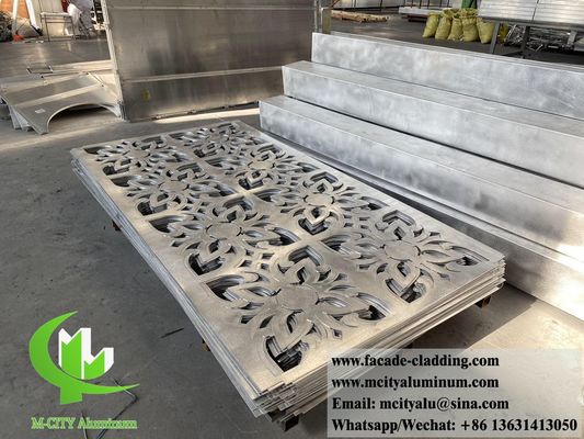 Хорошая цена Алюминиевые декоративные панели с узорами из металлического листа размером 4 мм для отделки фасадов зданий онлайн