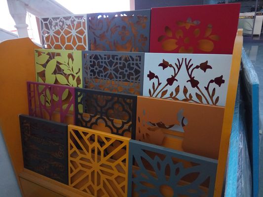 Хорошая цена алюминиевые перфорированные металлические листы PVDF для фасадов зданий толщиной 3 мм онлайн