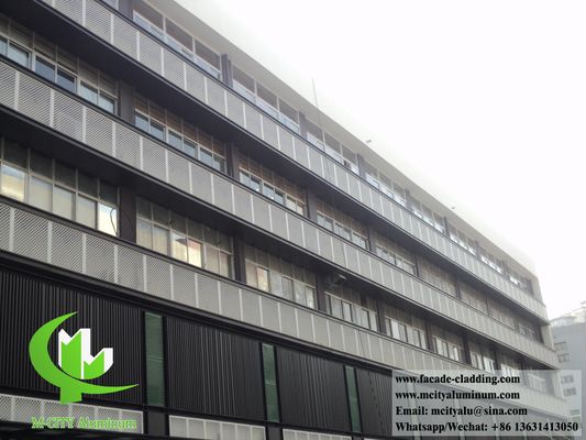 Хорошая цена CNC перфорированный алюминиевый облицовочный лист с покрытием порошковым и индивидуальным цветом RAL для наружной стеновой облицовки онлайн