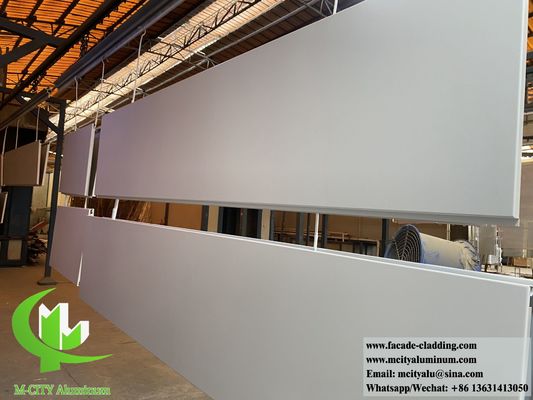 Хорошая цена Порошковое покрытие перфорированной алюминиевой облицовочной панели толщиной 3 мм для архитектурного металлического фасада онлайн