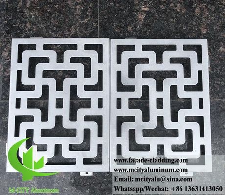 Хорошая цена Декоративные панели ограждений для наружных декоративных панелей Алюминиевый лист для строительства онлайн
