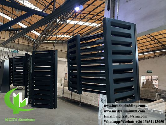 Хорошая цена Покрытие кондиционера Алюминиевый экран Металлический Ac Cover Frame Для кондиционера онлайн