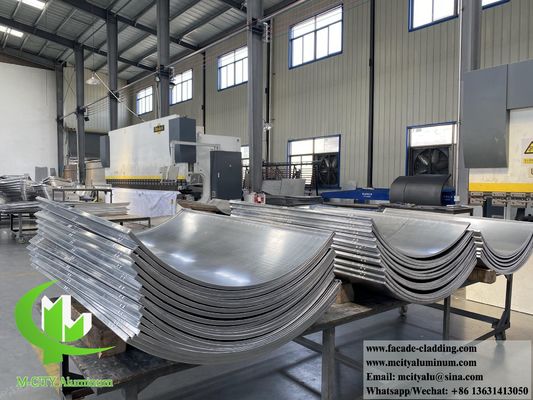 Хорошая цена Архитектурные металлические стенные панели онлайн